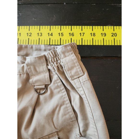 CQR Men's Flex Ripstop Tactical Pants Water Resistant Stretch Cargo Pants, 38x32 - Picture 6 of 10